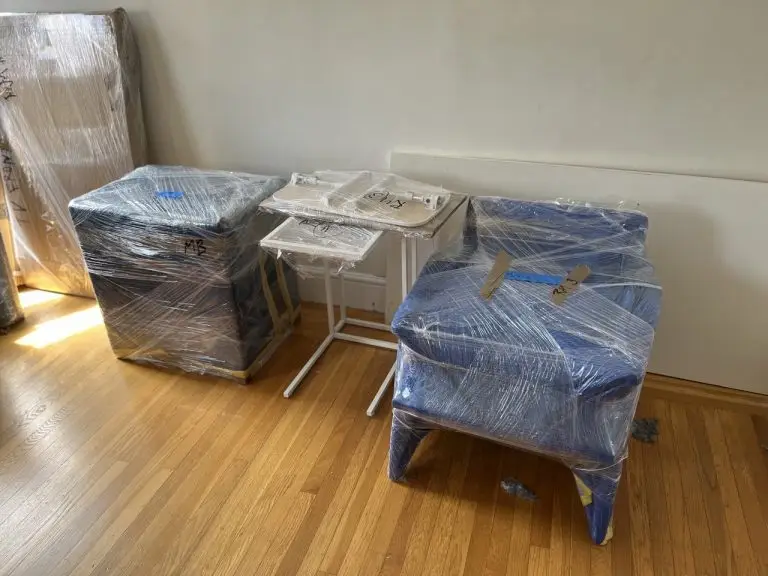 Furniture Expertly Wrapped